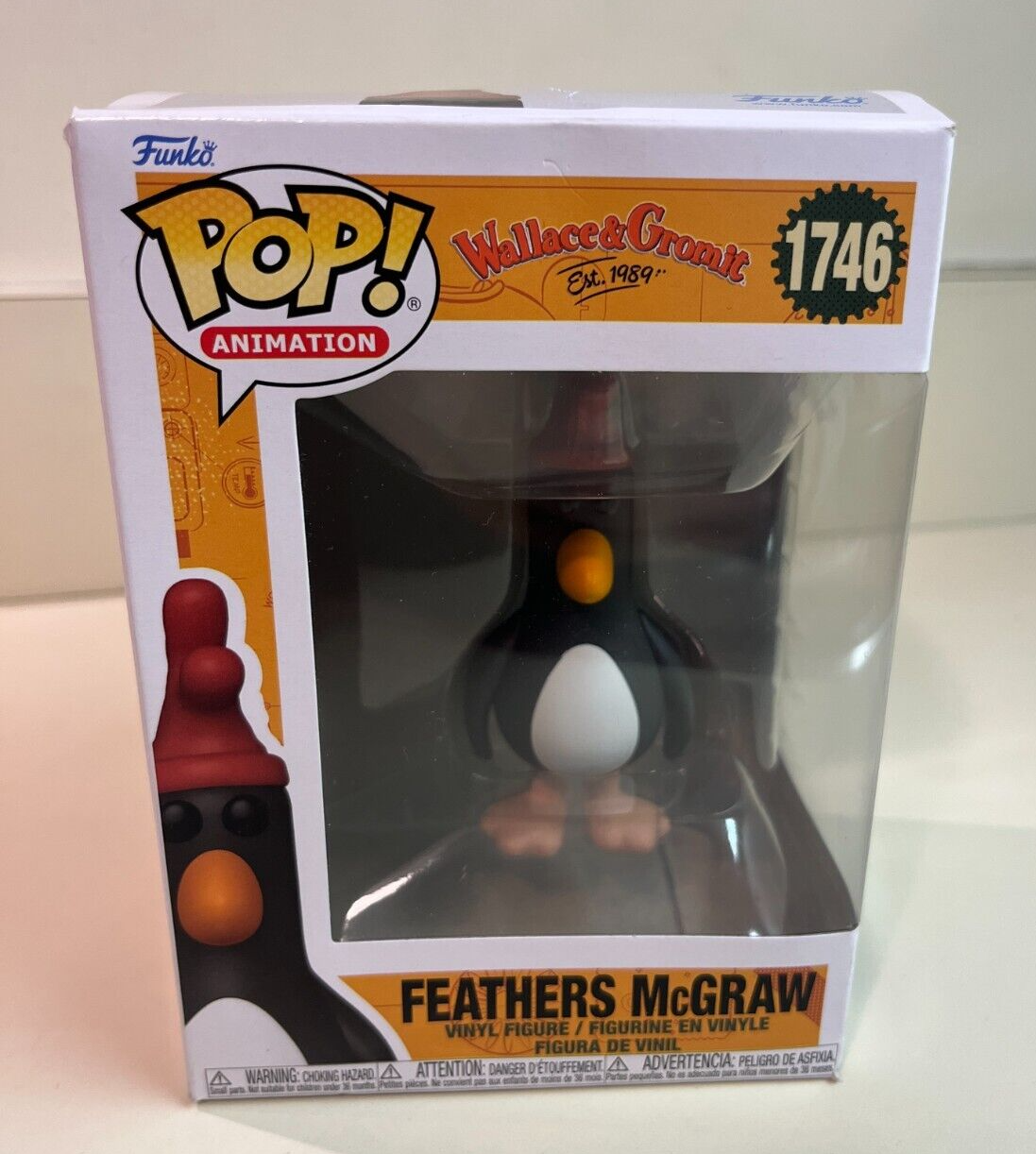 Funko POP! Animation Wallace & Gromit Feathers McGraw #1746