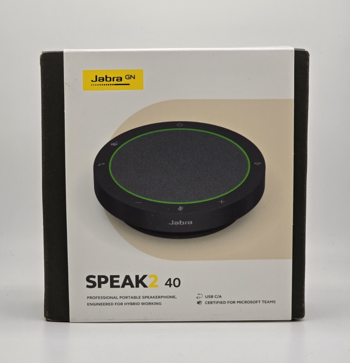 Jabra Speak2 40 新品未使用！ Jabra SPEAK2 40 next Gen Speakerphones User Manual