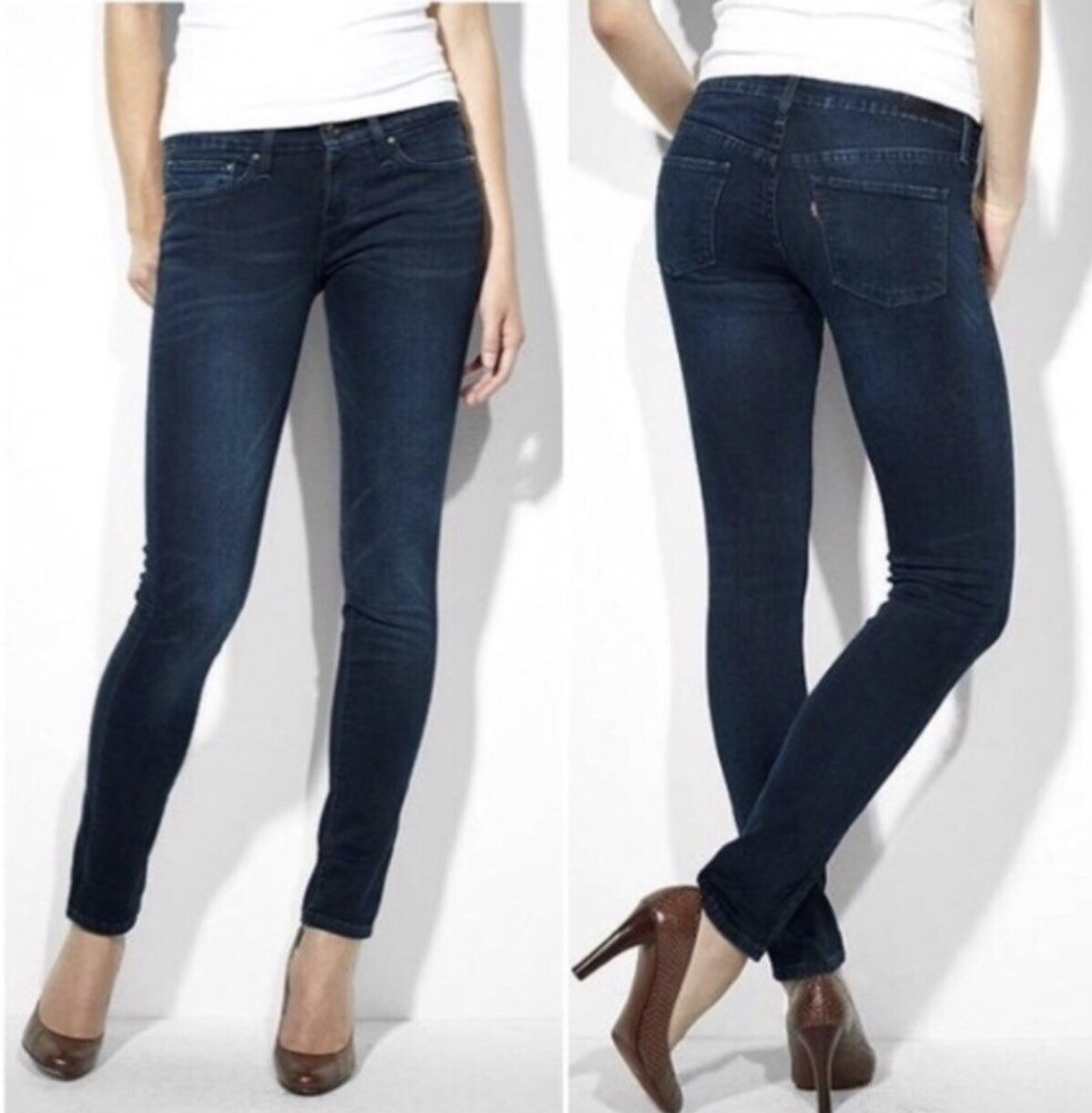 Джинсы Levis Modern Rise slight curve straight