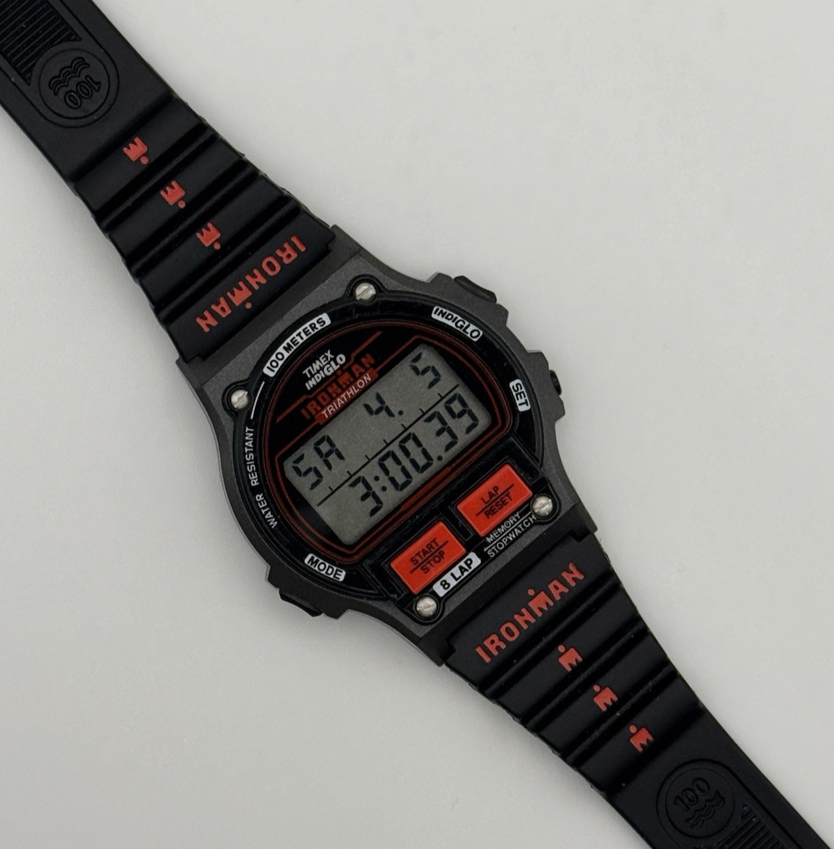 1993 Vintage Timex Ironman Triathlon Watch Shock Resistant
