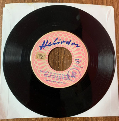 1956  Das Hazy Osterwald Sextett ''Da Hab'n Wir Uns Was Einge(b)Rockt'' 45 RPM 7''