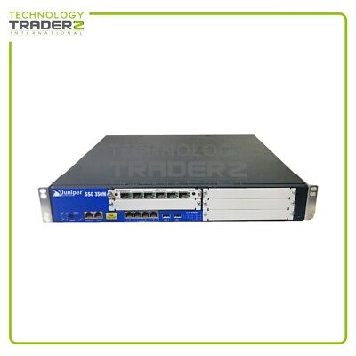 SSG-350M-SH Juniper Networks SSG 350M Secure Gateway Firewall W/ 1x Gigabit Card