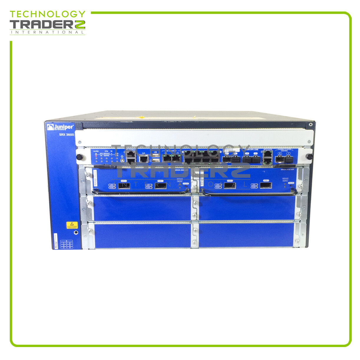 Juniper Networks SRX3600 6GB Secure Services Gateway W/ 1x