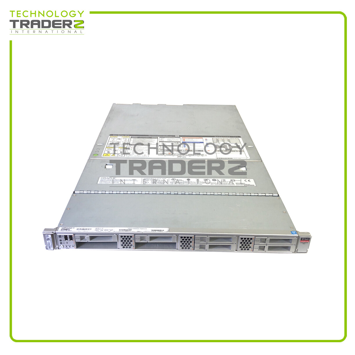 Sun Oracle X4-2 2P Xeon E5-2697 v2 12-Core 2.70GHz 32GB 8x