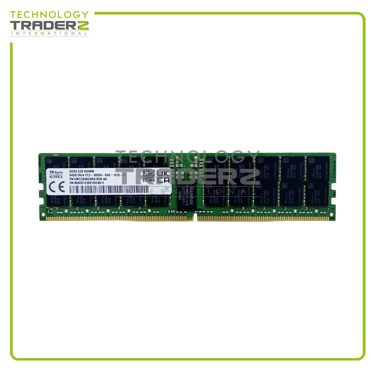 HMCG94AGBRA182N Hynix 64GB PC5-44800 DDR5-5600MHz ECC REG