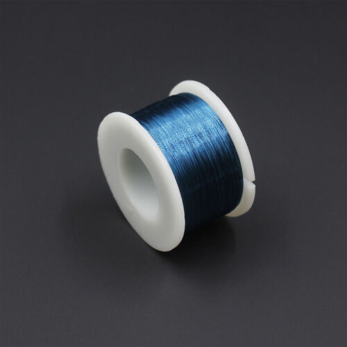 Enameled Copper Wire, 44AWG, 0.05mm, blue Magnet wire