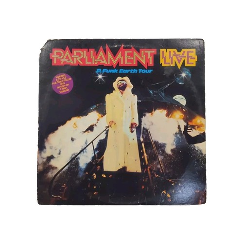 PARLIAMENT/Live (P.Funk Earth Tour)/レコード Parliament ~Live~P.Funk Earth Tour 1977 (2LP) *No Poster