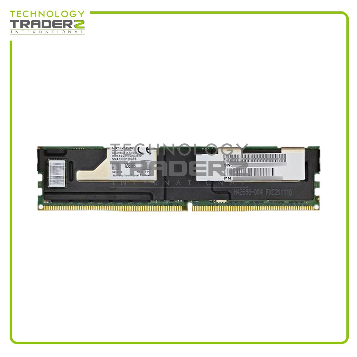 Intel Optane Memory 200series同ロット128GBx4 DELL 128GB Intel Optane 200 Series DC Persistent Memory
