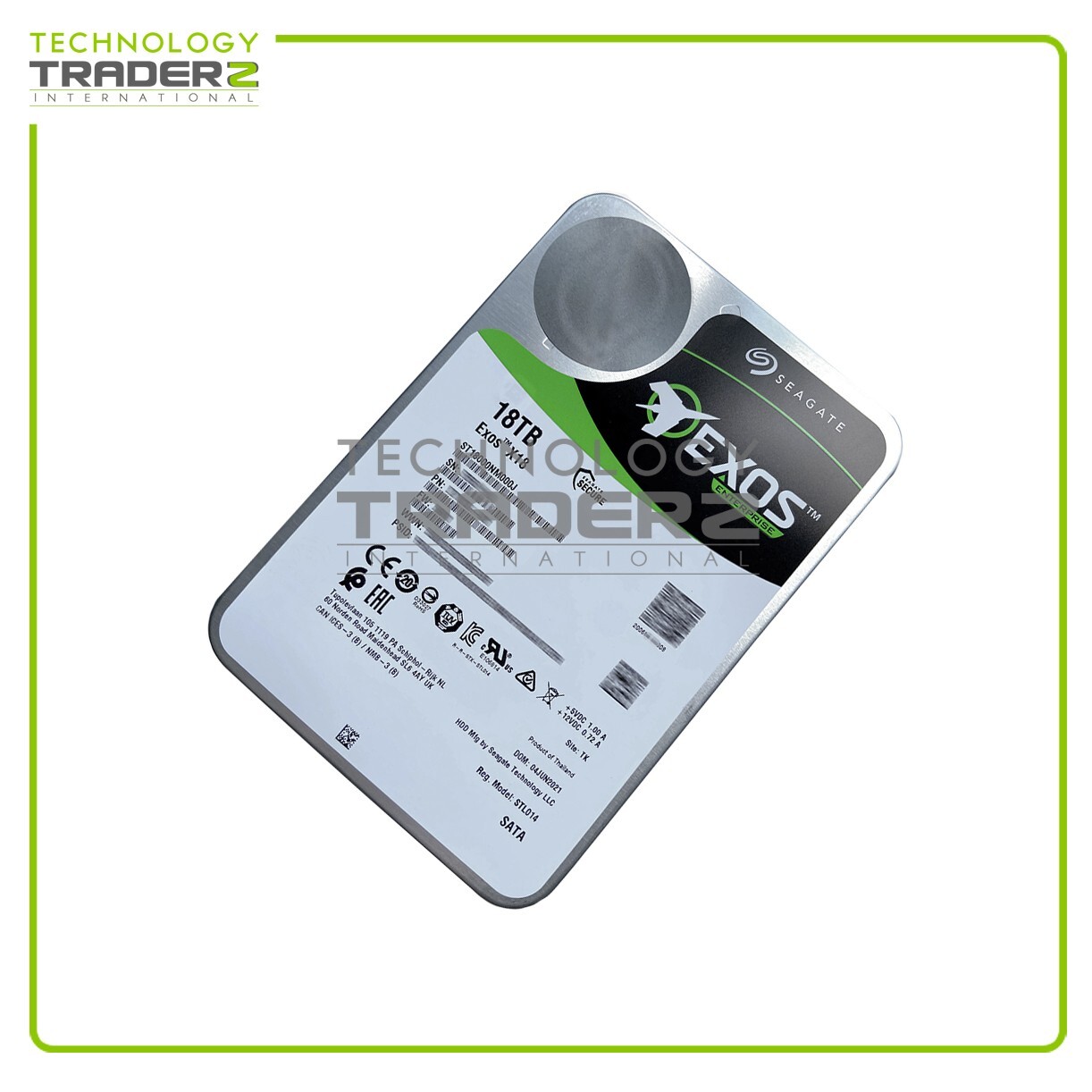 ST18000NM000J Seagate Exos X18 18TB SATA 6Gb 256MB 3.5