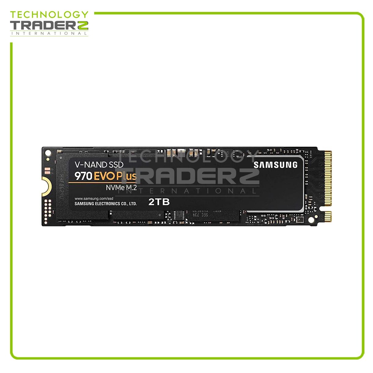 MZ-V7S2T0B/AM Samsung 970 EVO Plus 2TB PCI-E 3.0 x4 NVMe M.2