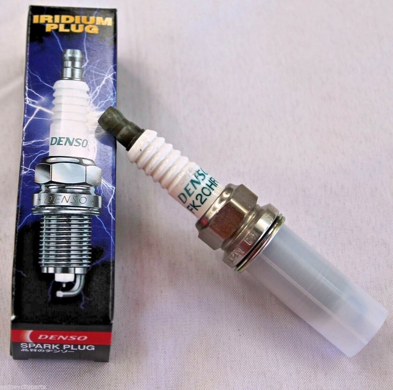 TOYOTA SPARK PLUG FK20HR11 GENUINE DENSO X 1 ONLY IRIDIUM FLAT RATE EXP ...