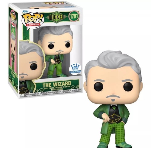 Funko Pop! Movies Wicked - The Wizard - Funko Exclusive