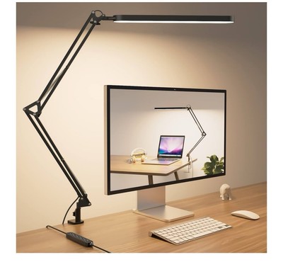 SKYLEO 80cm Desk Lamp, 5 Colors, 11 Brightness, Timer, Memory NEW FREE DELIVERY