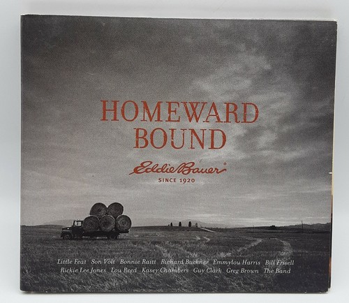 Vintage EDDIE BAUER CD Homeward Bound LITTLE FEAT/SON VOLT