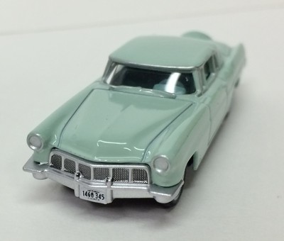 1:87 '56 Continental Mark II #56003 - SUMMIT GREEN - Oxford Diecast - NEW