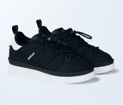 New! MONCLER x Adidas Originals Campus US Men Size M6 / W7