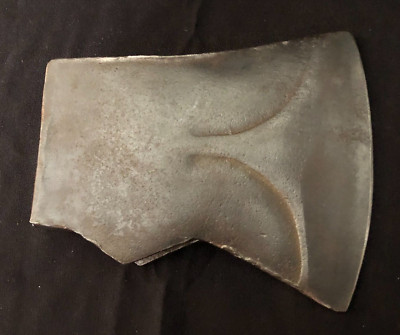 Vintage True Temper -PERFECT- 3 Lb - 12 Oz Jersey Pattern Phantom Bevel Axe Head