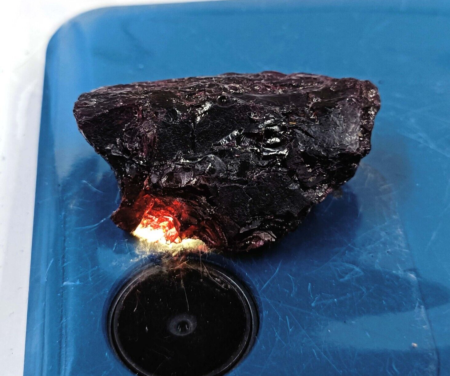 111.70 Ct Best Quality Alexandrite Uncut Rough EGL Certified
