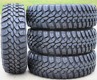 2 New Forceum M/T 08 Plus LT 265/75R16 Load E 10 Ply MT Mud Tires