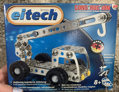 Eitech Crane Construction Set NIB