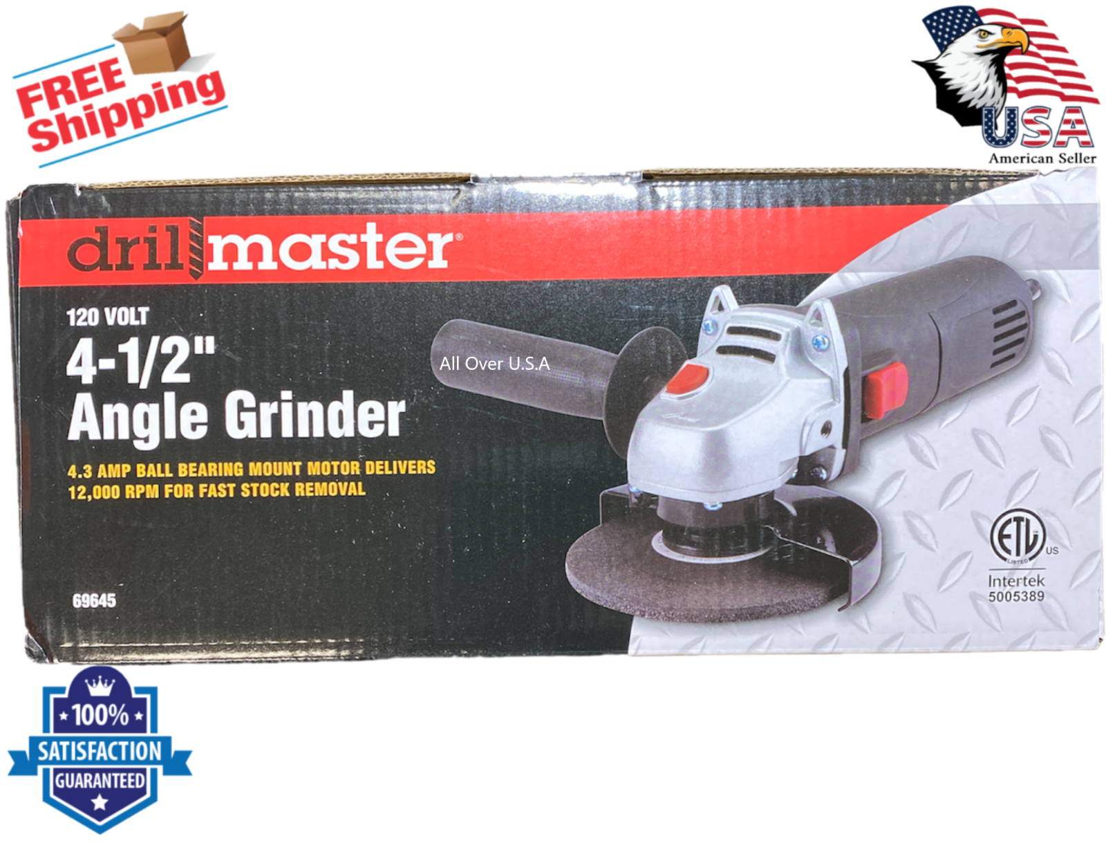 Drill master cheap angle grinder