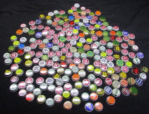 dragonquest bottle Caps tape painting3