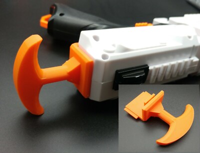 T-Pull For Nerf Rival Kronos XVIII-500 Blaster Phantom Easy Mod Handle Grip 