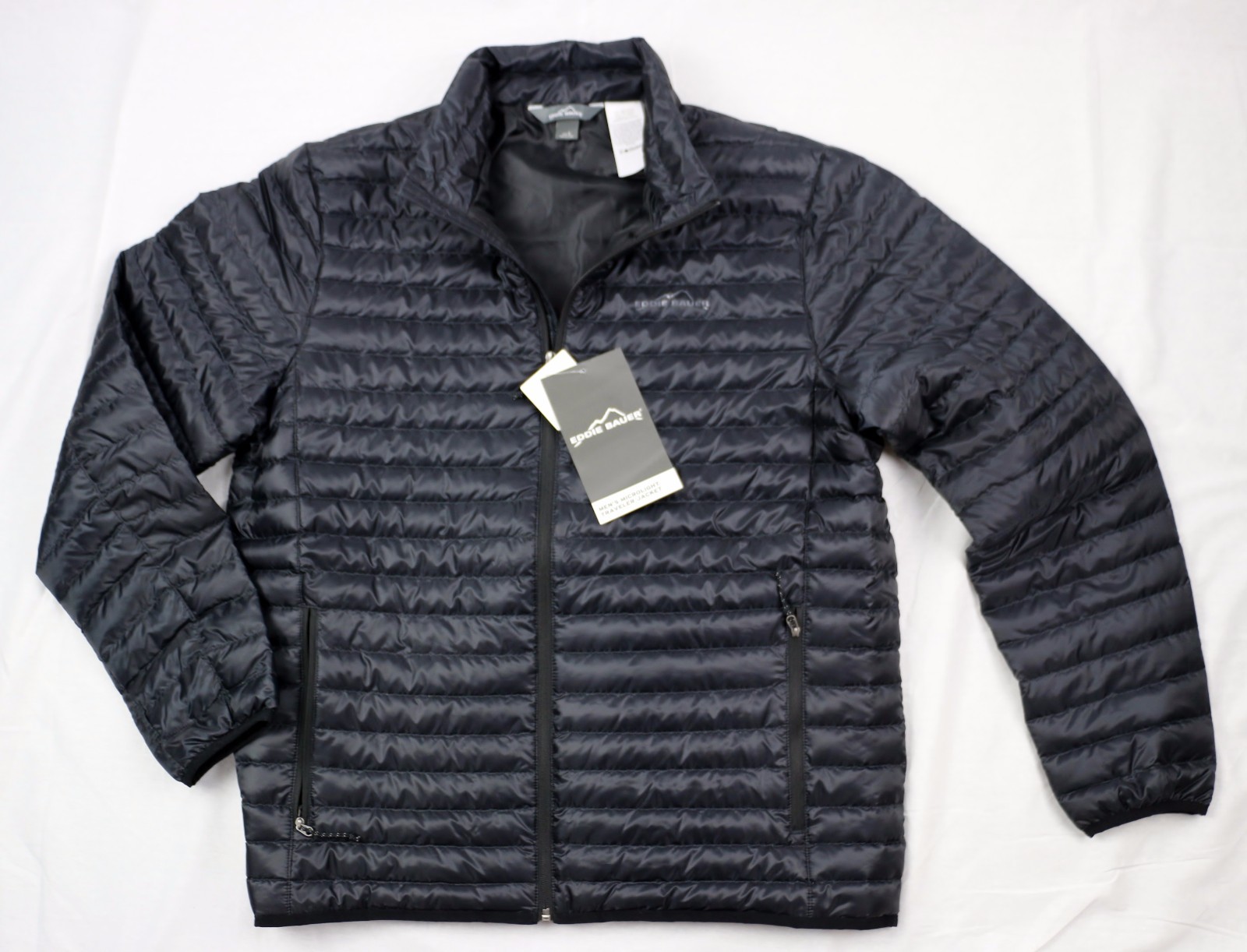 eddie bauer men's microlight down jacket