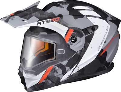Scorpion EXO-AT950 Outrigger Snow Helmet Matte Gray