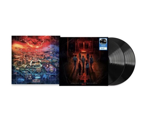 Stranger Things 限定盤 LP Stranger Things 1&2 / O.S.T. (WM) - Stranger Things 1&2