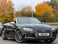 2017 Audi A5 S5 Quattro 2dr Tiptronic CONVERTIBLE PETROL Automatic