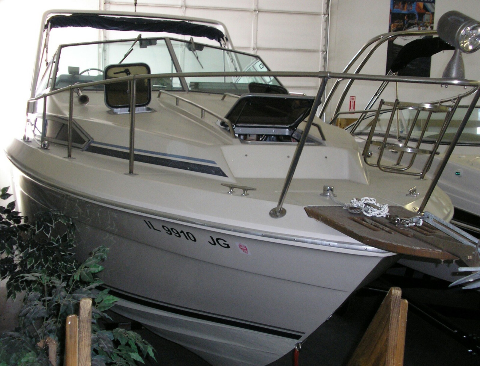 Fast Classic Sea Ray 270 Sundancer T260 trailer AC houseboat Regal SeaRay Chris
