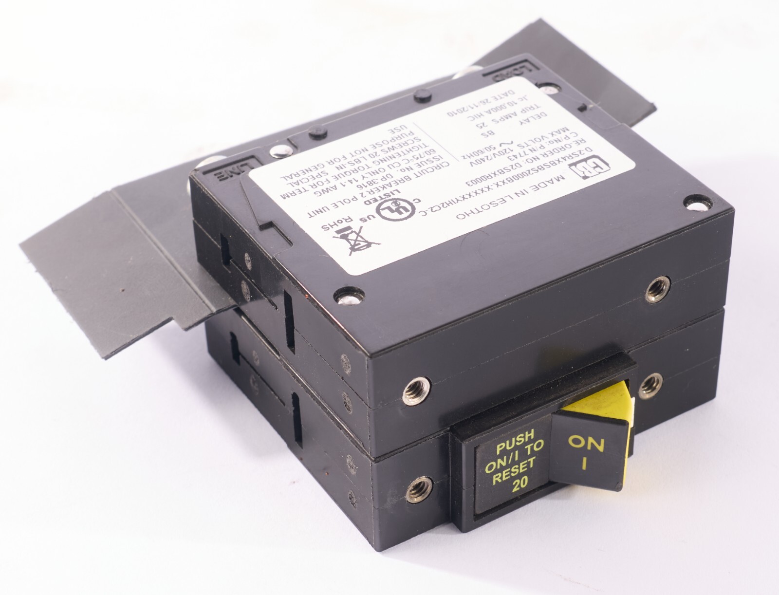 lot-of-12-cbi-d2sbxr0003-circuit-breaker-2-pole-120v240v-25a