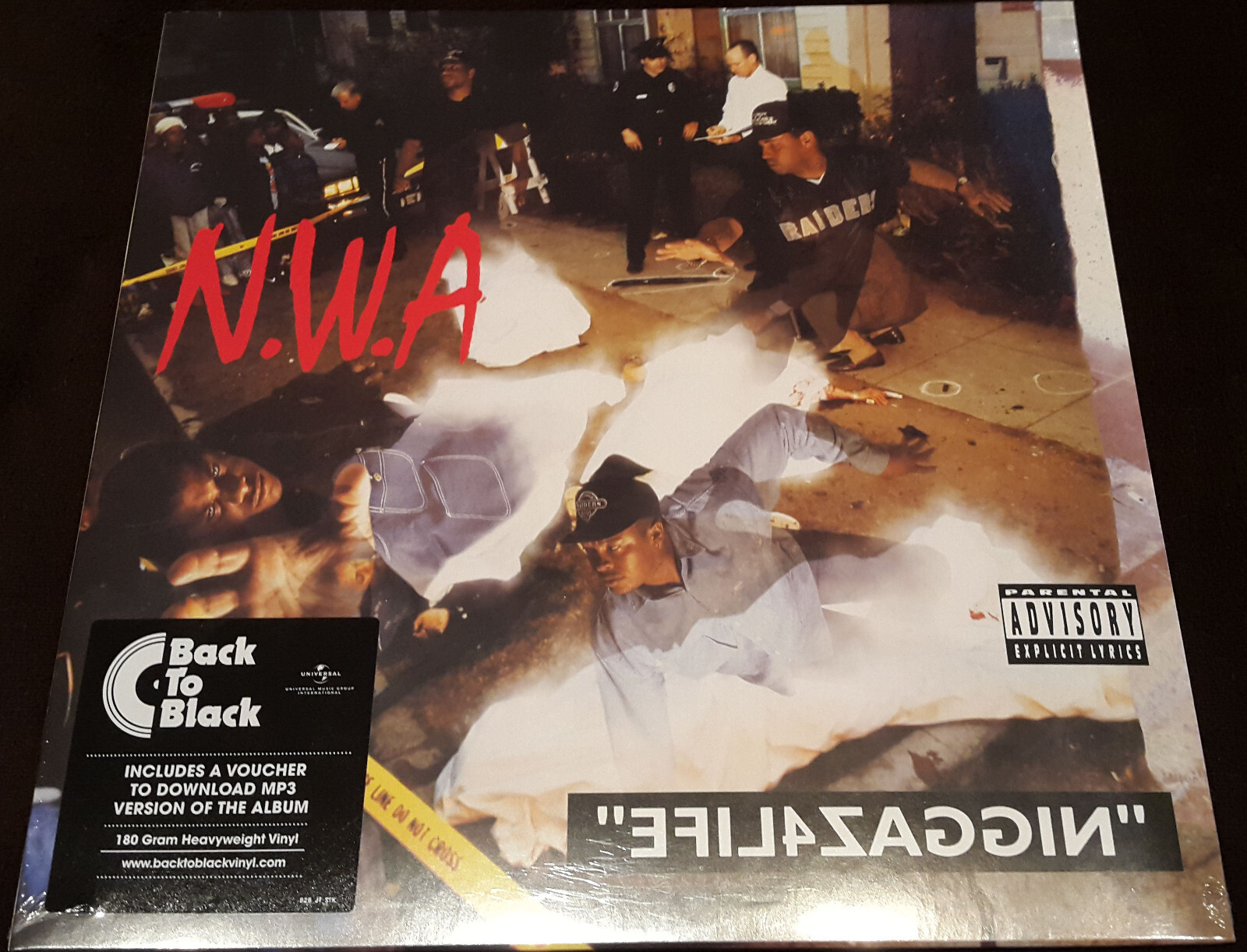 N.W.A.: Efil4zaggin 180g Vinyl LP Album 12