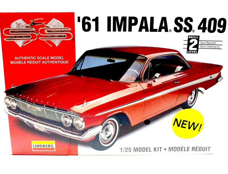 61 Impala For Sale >> Details About 1961 61 Impala Ss 409 Lindberg 1 25 72163 Model Kit Factory Sealed 61 Impala For Sale >> Details About 1961 61 Impala Ss 409 Lindberg 1 25 72163 Model Kit Factory Sealed