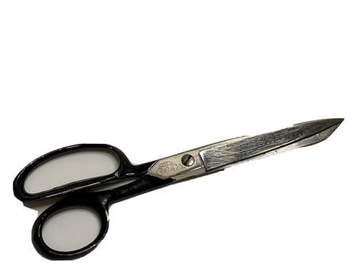 Vintage WISS No 38 Inlaid Steel Forged Tailor's Shears