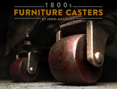 Parts Salvaged Pieces Iron Swivel Wheel Vatican