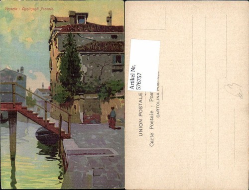576757,Künstler AK Venezia Veneto Venedig img