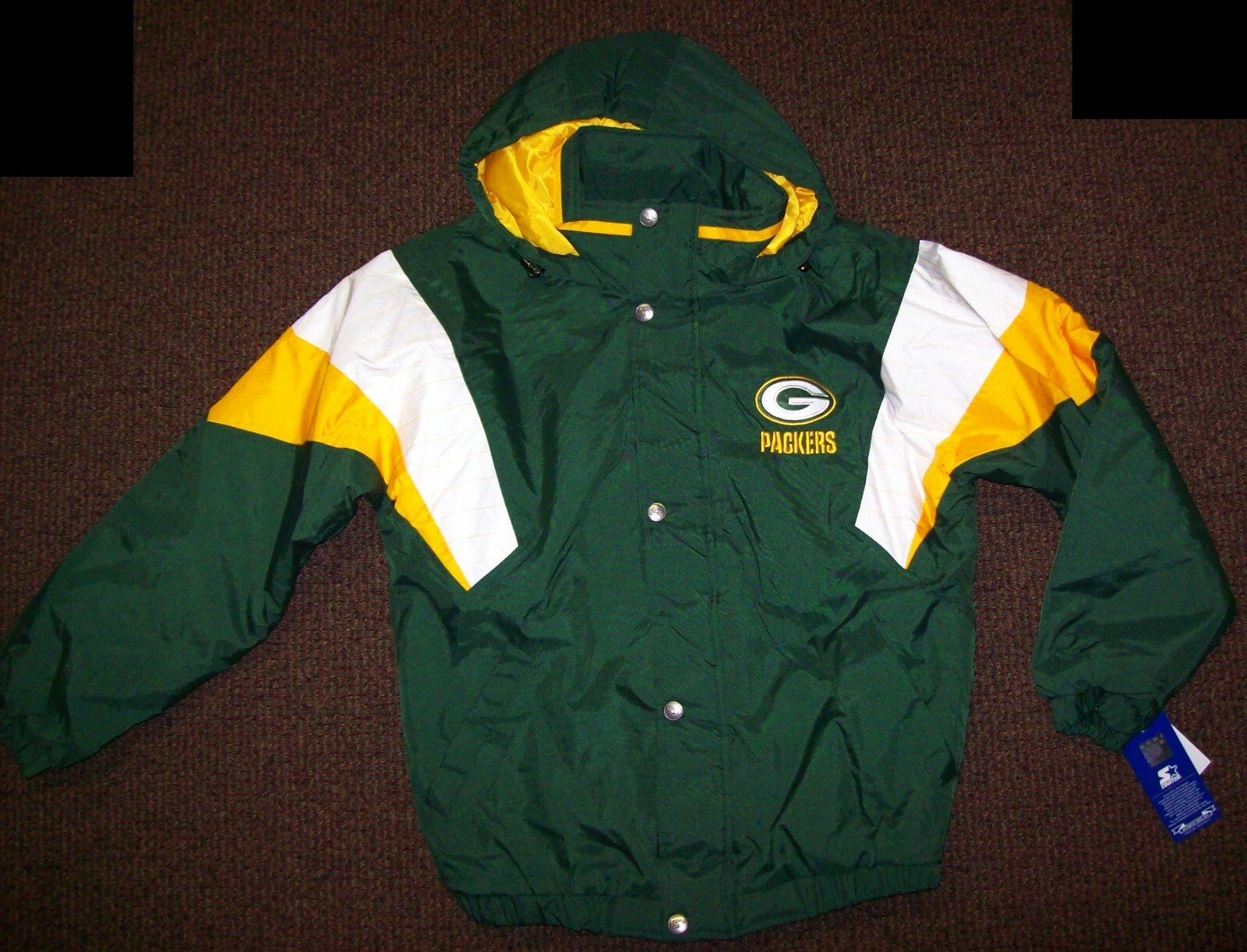packers ジャケット Green Bay Packers New Era Snap Front Hooded Fleece Jacket at