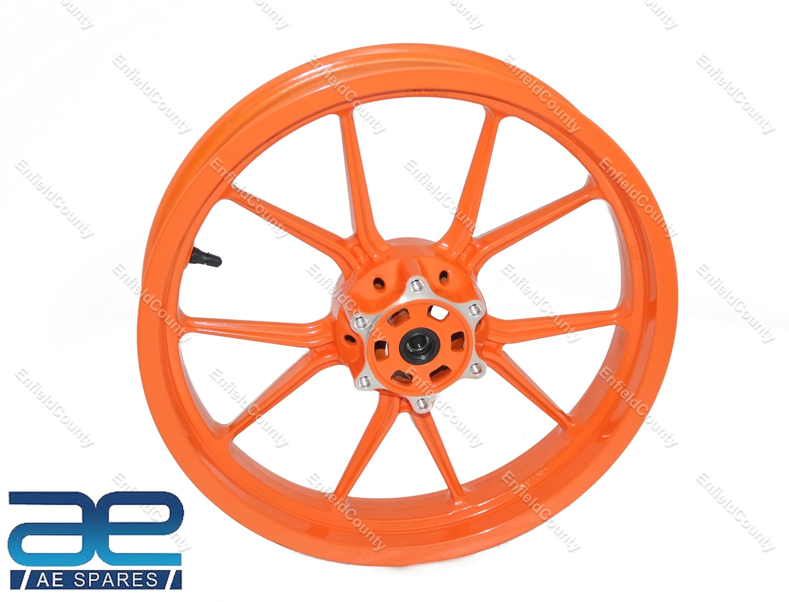 Fits For KTM RC 390 Racing Bike Front Wheel Rim Orange 2017 - 2019  