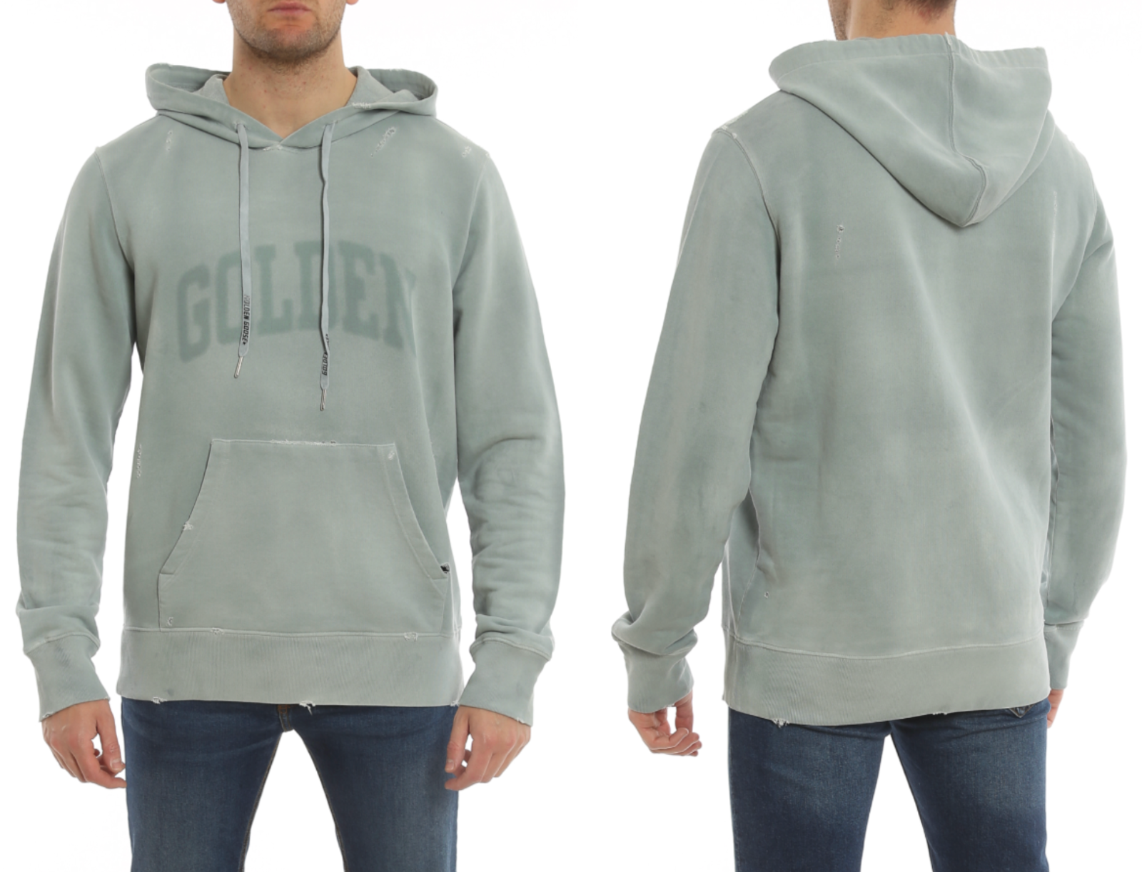 GOLDEN GOOSE DELUXE BRAND Vintage Hoodie Sweater Kapuzen