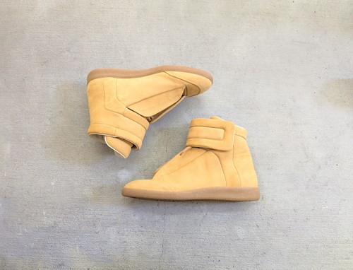 39 (8cm) マルジェラ SUEDE DK.BROWN Buy Maison Margiela men brown suede loafers for $1,105