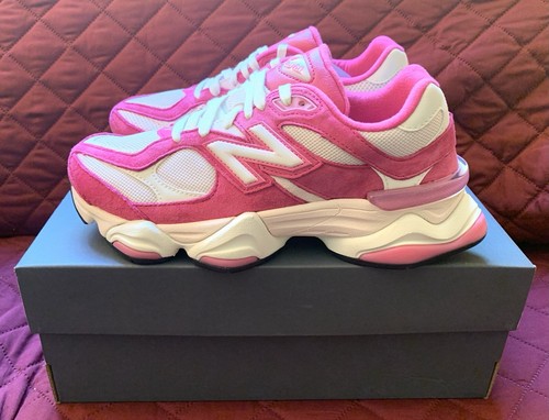 Pre-owned New Balance Balance 9060 Limited Edition Fuchsia Pink White U9060fp - Sizes 7.5w-9w