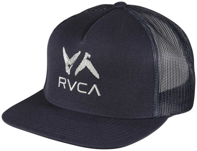 

Кепка RVCA Legend And Mana Trucker — синий Moody — новинка
