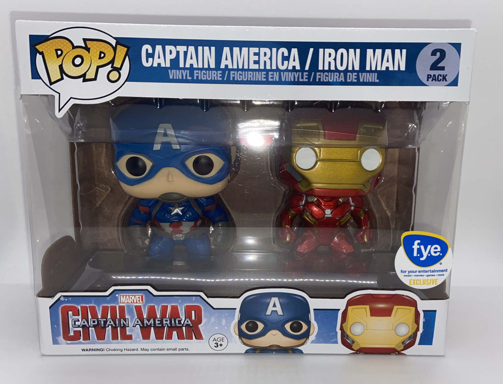 MARVEL - MARVEL シビルウォー【FUNKO POP】 Amazon.com: Funko POP! Marvel: Civil War Build A Scene