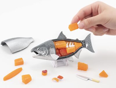 Megahouse King Salmon Dissection Puzzle - Ages 6+