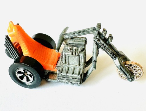 Hot Wheels Hot Wheels RRRumblers MOTOR⑤ Hot Wheels Rrrumblers 1971 Torque Chop Trike in Orange