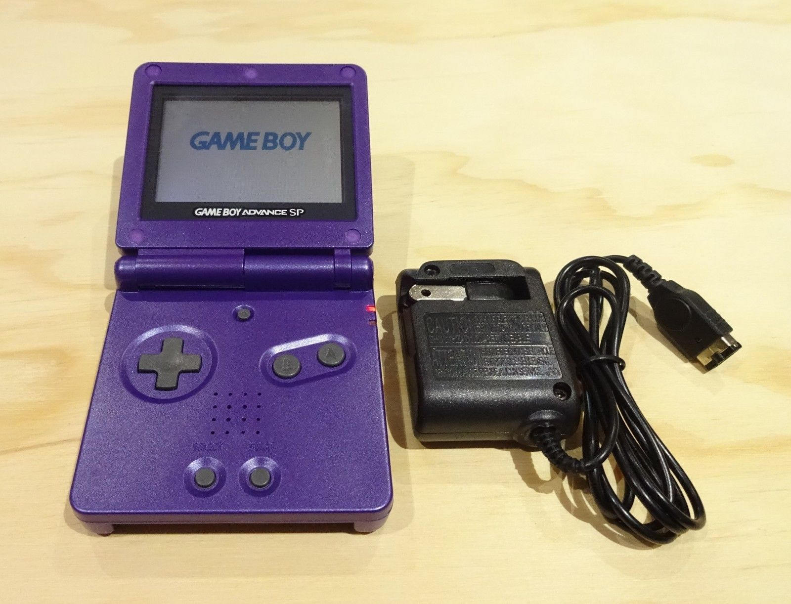 Nintendo Game Boy Advance GBA SP Midnight Purple System AGS Nintendo Game Boy Advance GBA SP Midnight Purple System AGS