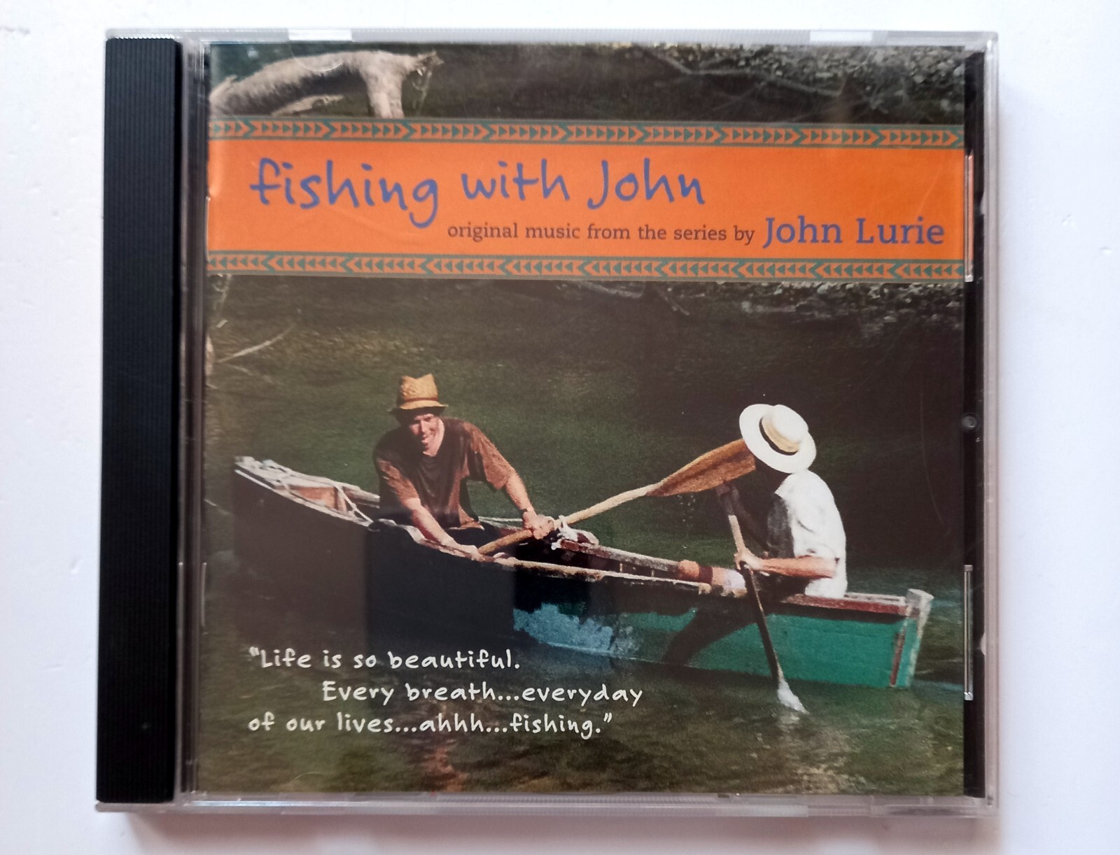 JOHN LURIE – FISHING WITH JOHN / ORIGINAL MUSIC FROM THE