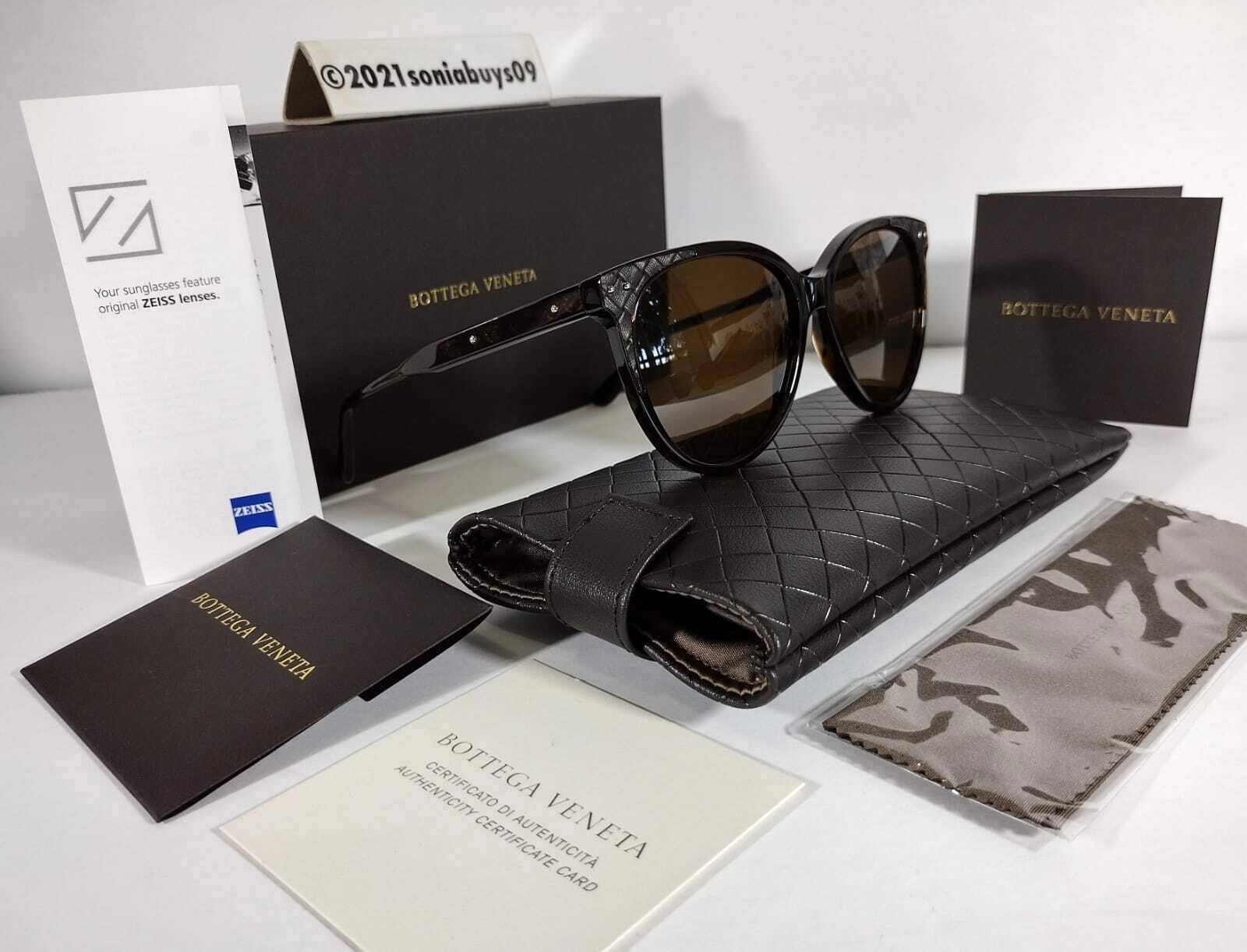 BOTTEGA VENETA キャットアイフレムサンクラス BV1251S 001 Bottega Veneta™ BV1251S Cat-Eye Sunglasses | EyeOns.com